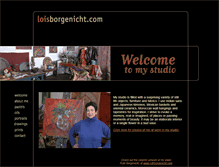 Tablet Screenshot of loisborgenicht.com